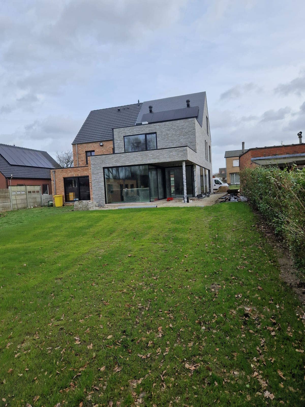 Ruwbouw Hammenecker - Sundermann in Bevel